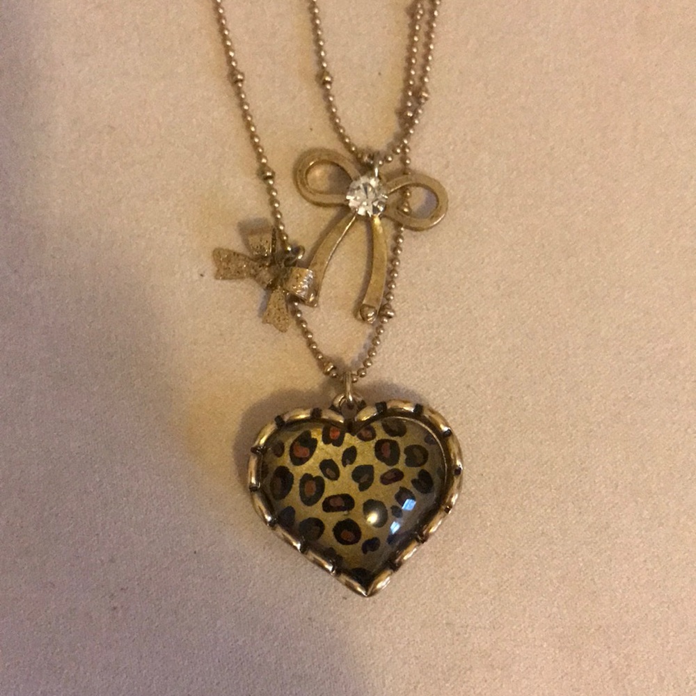 Betsey Johnson necklace